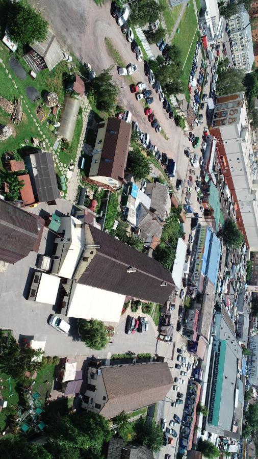 Gogol Hotel Myrhorod Buitenkant foto