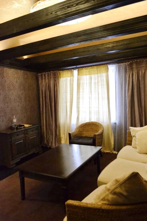 Gogol Hotel Myrhorod Buitenkant foto