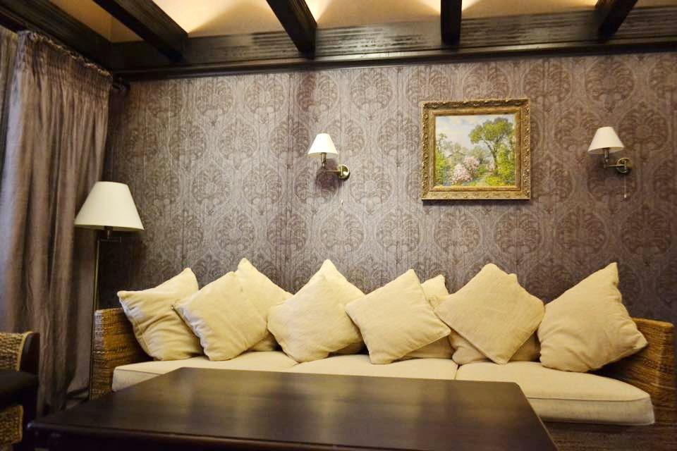 Gogol Hotel Myrhorod Buitenkant foto