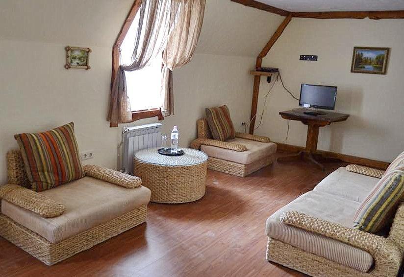 Gogol Hotel Myrhorod Buitenkant foto