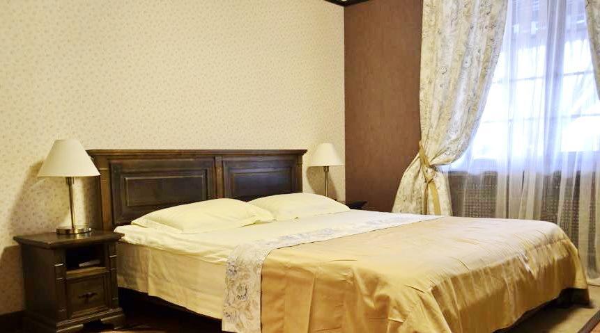 Gogol Hotel Myrhorod Buitenkant foto